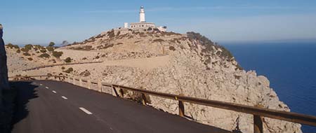 Cap Formentor lighthouse