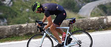 rider at Sa Calobra